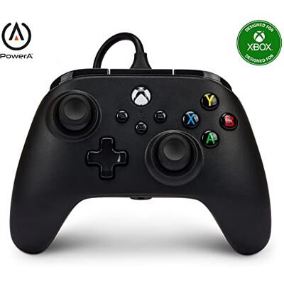Nano Manette Câblée Améliorée PowerA pour Xbox Series X S – Noir - Publicité Nano Manette Câblée Améliorée PowerA pour Xbox Series X S – Noir - Publicité