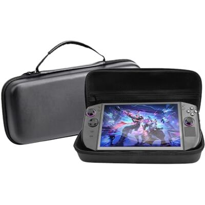 QJONSIU Etui Compatible avec ASUS ROG Xbox Ally, Antichoc Dur Protecteur Voyage Case, Portable Stockage Etui-Noir - Publicité QJONSIU Etui Compatible avec ASUS ROG Xbox Ally, Antichoc Dur Protecteur Voyage Case, Portable Stockage Etui-Noir - Publicité