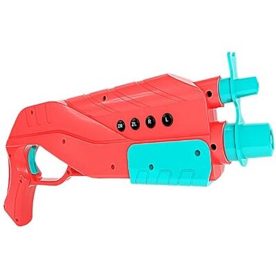 Generic Contrôleur de Pistolet de Jeu de tir pour Nintendo Switch Jeux de Chasse, Jeu de tir Poignée de Chasse Contrôleur de Main Poignée de Jeu de tir Accessoire. (Rouge) - Publicité Generic Contrôleur de Pistolet de Jeu de tir pour Nintendo Switch Jeux de Chasse, Jeu de tir Poignée de Chasse Contrôleur de Main Poignée de Jeu de tir Accessoire. (Rouge) - Publicité