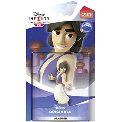 Figurine 'Disney Infinity 2.0' Disney Originals : Aladdin - Publicité Figurine 'Disney Infinity 2.0' Disney Originals : Aladdin - Publicité