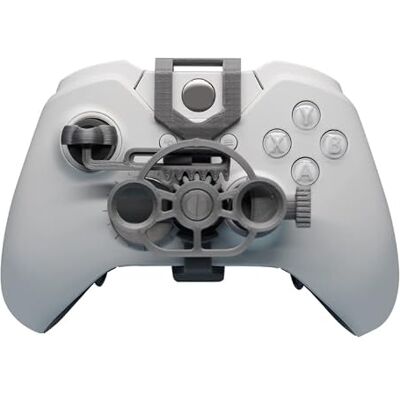 Generic Contrôleur de Jeu Mini Volant de Course de Simulation pour Xboxone/X/S/Elite Accessoires de Jeux de Course (Argent) - Publicité Generic Contrôleur de Jeu Mini Volant de Course de Simulation pour Xboxone/X/S/Elite Accessoires de Jeux de Course (Argent) - Publicité