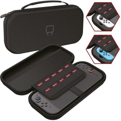Venom Étui de transport avec protection d'écran pour Switch 2 (Nintendo Switch 2) - Publicité Venom Étui de transport avec protection d'écran pour Switch 2 (Nintendo Switch 2) - Publicité