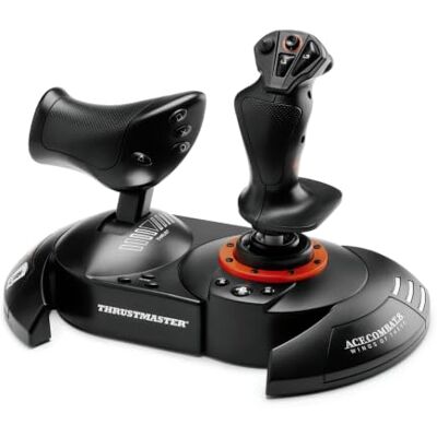 Thrustmaster T.Flight Hotas Neo Ace Combat 8 Joystick (PC/PS4/PS5) Joystick officiel Ace Combat 8, manette des gaz détachable, design ergonomique et compatibilité PS5, PS4 et PC - Publicité Thrustmaster T.Flight Hotas Neo Ace Combat 8 Joystick (PC/PS4/PS5) Joystick officiel Ace Combat 8, manette des gaz détachable, design ergonomique et compatibilité PS5, PS4 et PC - Publicité