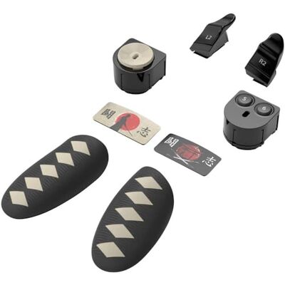 Thrustmaster ESWAP FIGHTING PACK ensemble de 6 modules additionnels aux couleurs ténébreuses pour ESWAP PRO CONTROLLER compatible PC / PS4 - Publicité Thrustmaster ESWAP FIGHTING PACK ensemble de 6 modules additionnels aux couleurs ténébreuses pour ESWAP PRO CONTROLLER compatible PC / PS4 - Publicité