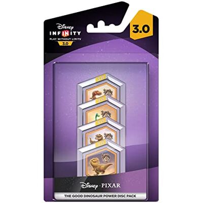 Disney Infinity 3.0 Pack de Power Discs : The Good Dinosaur - Publicité Disney Infinity 3.0 Pack de Power Discs : The Good Dinosaur - Publicité