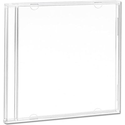 Dragon Lot de 10 boîtiers CD de rechange transparents sans plateaux Taille standard 141 x 124 x 10,4 mm Parfait pour remplacer les boîtiers d'album endommagés (25) - Publicité Dragon Lot de 10 boîtiers CD de rechange transparents sans plateaux Taille standard 141 x 124 x 10,4 mm Parfait pour remplacer les boîtiers d'album endommagés (25) - Publicité