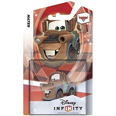 Personnage Disney Infinity Jouet Mater - Publicité Personnage Disney Infinity Jouet Mater - Publicité