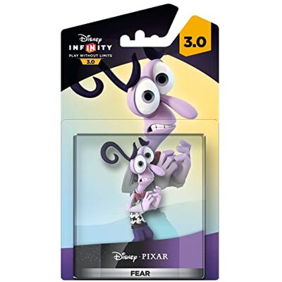 Figurine 'Disney Infinity' 3.0 Vice-Versa : Peur - Publicité Figurine 'Disney Infinity' 3.0 Vice-Versa : Peur - Publicité