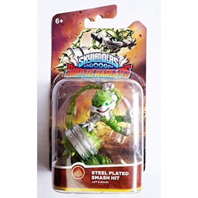ACTIVISION Skylanders Superchargers Steel Plated Smash HIT Jouet Hybride Console compatible Compatible Multi Plateformes - Publicité ACTIVISION Skylanders Superchargers Steel Plated Smash HIT Jouet Hybride Console compatible Compatible Multi Plateformes - Publicité