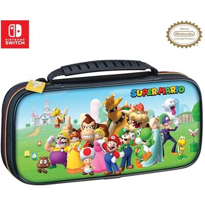 NONAME Bigben Interactive Switch Travel Case Super Mario & Friends NNS53A Boîtier Robuste Nintendo Multicolore - Publicité NONAME Bigben Interactive Switch Travel Case Super Mario & Friends NNS53A Boîtier Robuste Nintendo Multicolore - Publicité