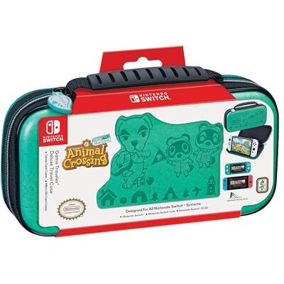 Game Traveler Nintendo Switch Tasche NNS36AC Animal Crossing Off. lizenziert Jeux vidéo, Multicolore () - Publicité Game Traveler Nintendo Switch Tasche NNS36AC Animal Crossing Off. lizenziert Jeux vidéo, Multicolore () - Publicité