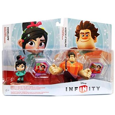 Disney INFINITY les mondes de Ralph Jouet Coffret (Xbox 360/PS3/Nintendo Wii/Wii U/3DS) - Publicité Disney INFINITY les mondes de Ralph Jouet Coffret (Xbox 360/PS3/Nintendo Wii/Wii U/3DS) - Publicité