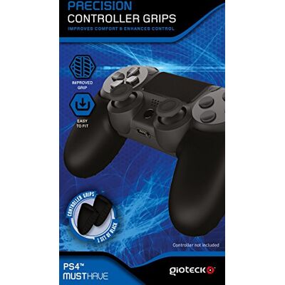 Gioteck Précision Controller Grips pour PS4 - Publicité Gioteck Précision Controller Grips pour PS4 - Publicité