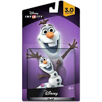 Figurine 'Disney Infinity' 3.0 Olaf - Publicité Figurine 'Disney Infinity' 3.0 Olaf - Publicité