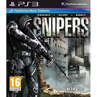 Bigben Snipers - Publicité Bigben Snipers - Publicité