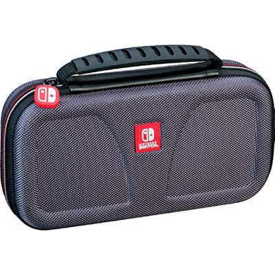 Game Traveler Big Ben ACCESSORI VARI Switch Custodia Rigida Nintendo Switch Lite, Gris, Sac de Transport - Publicité Game Traveler Big Ben ACCESSORI VARI Switch Custodia Rigida Nintendo Switch Lite, Gris, Sac de Transport - Publicité