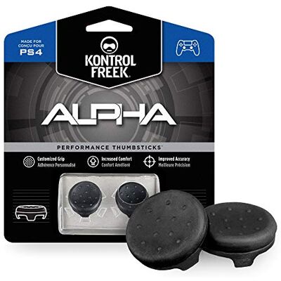 KontrolFreek Manettes de Performance Alpha pour PlayStation 4 (PS4) et PlayStation 5 (PS5) 2 deux joysticks bas Noir - Publicité KontrolFreek Manettes de Performance Alpha pour PlayStation 4 (PS4) et PlayStation 5 (PS5) 2 deux joysticks bas Noir - Publicité