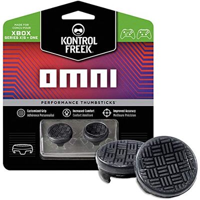 KontrolFreek Omni pour Manette Xbox One et Xbox Series X 2 Joysticks Performance 2 Taille Basse Concave Noir - Publicité KontrolFreek Omni pour Manette Xbox One et Xbox Series X 2 Joysticks Performance 2 Taille Basse Concave Noir - Publicité