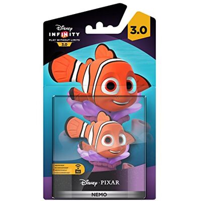 Figurine 'Disney Infinity 3.0' Le Monde de Dory : Némo - Publicité Figurine 'Disney Infinity 3.0' Le Monde de Dory : Némo - Publicité