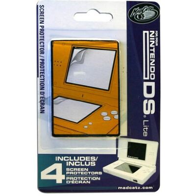Mad Catz NDSLite Protection d'Écran - Accessoire - Publicité Mad Catz NDSLite Protection d'Écran - Accessoire - Publicité