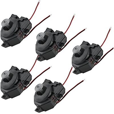 Nintendo Yunir Paquet de 5 manettes de remplacement, manettes 3D de jeu, pièce de rechange de bâton analogique, manette de jeu, poignées de pouce, boutons, kits de réparation pour contrôleur N64 - Publicité Nintendo Yunir Paquet de 5 manettes de remplacement, manettes 3D de jeu, pièce de rechange de bâton analogique, manette de jeu, poignées de pouce, boutons, kits de réparation pour contrôleur N64 - Publicité