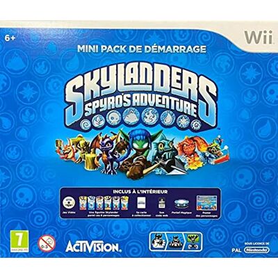 Skylanders Mini pack de démarrage spyro’s adventure, Nitendo Wii - Publicité Skylanders Mini pack de démarrage spyro’s adventure, Nitendo Wii - Publicité