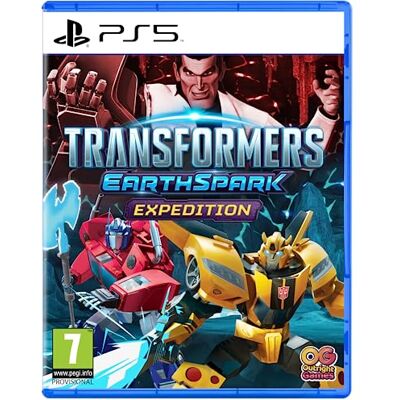 Sony TRANSFORMERS : EARTHSPARK EXPEDITION (PS5) - Publicité Sony TRANSFORMERS : EARTHSPARK EXPEDITION (PS5) - Publicité