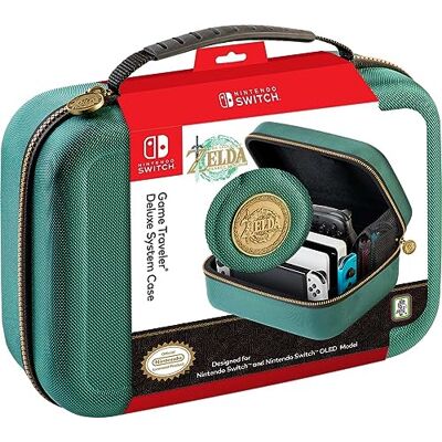 Nintendo Étui de Jeu Big Ben Legend of Zelda Tears of The Kingdom - Publicité Nintendo Étui de Jeu Big Ben Legend of Zelda Tears of The Kingdom - Publicité