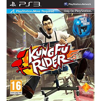 Sony Kung fu rider (jeu PS Move) - Publicité Sony Kung fu rider (jeu PS Move) - Publicité