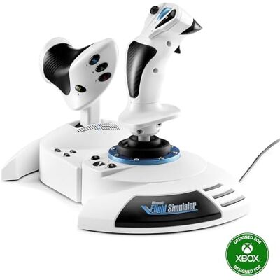 Guillemot Thrustmaster T.Flight Hotas One Microsoft Flight Simulator Edition Le HOTAS d'initiation Le Plus Populaire, désormais sous Licence Officielle Microsoft Flight Simulator sur Xbox Series X S et PC - Publicité Guillemot Thrustmaster T.Flight Hotas One Microsoft Flight Simulator Edition Le HOTAS d'initiation Le Plus Populaire, désormais sous Licence Officielle Microsoft Flight Simulator sur Xbox Series X S et PC - Publicité
