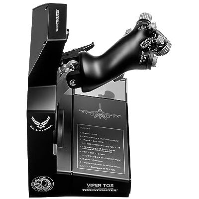 Thrustmaster Viper TQS Système de quadrant de gaz haute précision pour la simulation de vol sur PC - Publicité Thrustmaster Viper TQS Système de quadrant de gaz haute précision pour la simulation de vol sur PC - Publicité