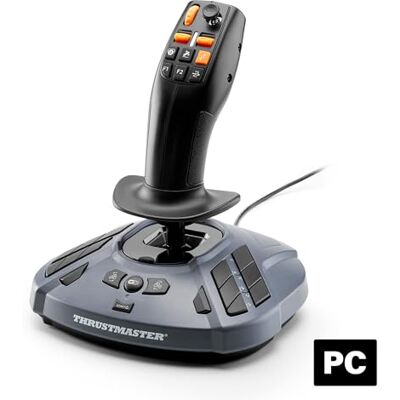 Thrustmaster SimTask FarmStick Joystick Farming Multifonction PC - Publicité Thrustmaster SimTask FarmStick Joystick Farming Multifonction PC - Publicité