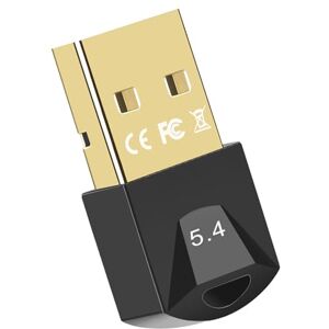 XEYYHAS Adaptateur USB Bluetooth 5.4 récepteur USB pour casque, haut-parleur, clavier, souris, imprimantes connexion - Publicité