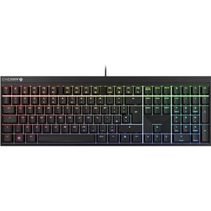 CHERRY - MX 2.0S - Noir - MX2A Red Switches - Clavier - Publicité CHERRY - MX 2.0S - Noir - MX2A Red Switches - Clavier - Publicité