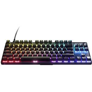 SteelSeries - Apex 9 TKL - OptiPoint Optical - Aluminium - Clavier - Publicité SteelSeries - Apex 9 TKL - OptiPoint Optical - Aluminium - Clavier - Publicité