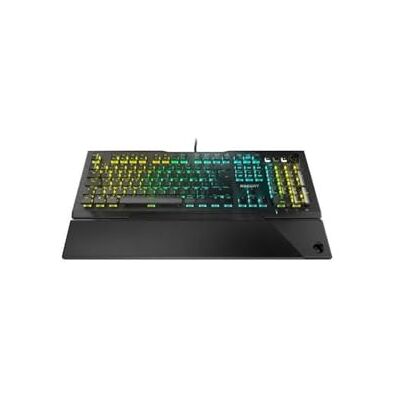 Roccat Vulcan Pro (FR Layout) Clavier de jeu optique RGB, rétroéclairage AIMO LED touche par touche, interrupteurs optiques Titan Switch Linear - Publicité Roccat Vulcan Pro (FR Layout) Clavier de jeu optique RGB, rétroéclairage AIMO LED touche par touche, interrupteurs optiques Titan Switch Linear - Publicité