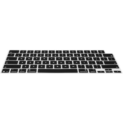 kwmobile Protection pour Clavier Compatible avec Apple MacBook Air 13 M5 2026 A3449 Protection Clavier Ordinateur QWERTY US en Silicone Noir - Publicité kwmobile Protection pour Clavier Compatible avec Apple MacBook Air 13 M5 2026 A3449 Protection Clavier Ordinateur QWERTY US en Silicone Noir - Publicité