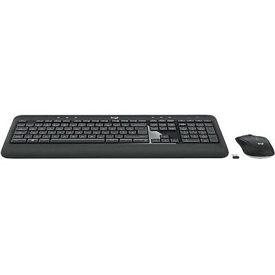 Logitech MK540 Combo Clavier Souris Clavier QWERTY Anglais Noir - Publicité Logitech MK540 Combo Clavier Souris Clavier QWERTY Anglais Noir - Publicité