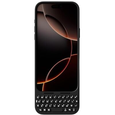 Akko MetaKey Clavier pour iPhone 17 Pro Max Optimise l'espace de l'écran pour Une Saisie précise, Noir Spatial - Publicité Akko MetaKey Clavier pour iPhone 17 Pro Max Optimise l'espace de l'écran pour Une Saisie précise, Noir Spatial - Publicité