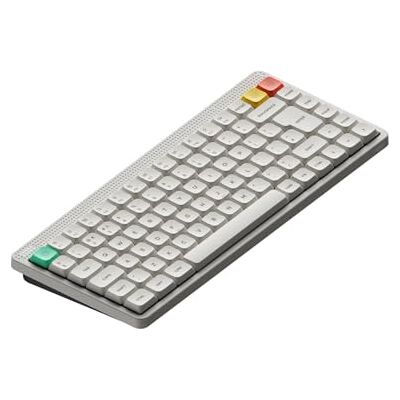 nuphy Node75 Clavier mécanique sans fil, 75 % remplaçable à chaud, profil bas, 84 touches, clavier de jeu d'ordinateur, prend en charge les gestes tactiles, Bluetooth/2,4 GHz/USB-C - Publicité nuphy Node75 Clavier mécanique sans fil, 75 % remplaçable à chaud, profil bas, 84 touches, clavier de jeu d'ordinateur, prend en charge les gestes tactiles, Bluetooth/2,4 GHz/USB-C - Publicité