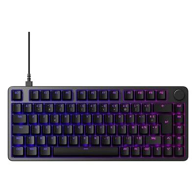 Sony Clavier Gaming INZONE KBD-H75 Déclenchement Rapide, commutateurs magnétiques, actionnement réglable, 75% TKL, fréquence de rafraîchissement de 8 000 Hz, RGB, PC FPS, Disposition AZERTY Noir - Publicité Sony Clavier Gaming INZONE KBD-H75 Déclenchement Rapide, commutateurs magnétiques, actionnement réglable, 75% TKL, fréquence de rafraîchissement de 8 000 Hz, RGB, PC FPS, Disposition AZERTY Noir - Publicité
