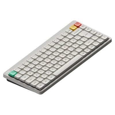 nuphy Node75 Clavier mécanique sans fil Low Profile (disposition allemande) Clavier de jeu 75 % remplaçable à chaud 84 touches, prend en charge les gestes tactiles, Bluetooth/2,4 GHz/USB-C - Publicité nuphy Node75 Clavier mécanique sans fil Low Profile (disposition allemande) Clavier de jeu 75 % remplaçable à chaud 84 touches, prend en charge les gestes tactiles, Bluetooth/2,4 GHz/USB-C - Publicité