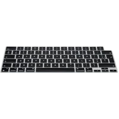 kwmobile Protection pour Clavier Compatible avec Apple MacBook Pro 16 M5 2026 A3428 Protection Clavier Ordinateur AZERTY (FR) en Silicone Noir - Publicité kwmobile Protection pour Clavier Compatible avec Apple MacBook Pro 16 M5 2026 A3428 Protection Clavier Ordinateur AZERTY (FR) en Silicone Noir - Publicité