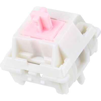EPOMAKER Switch Silencieux Roseveil pour Clavier Gaming Mécanique, 30PCS, 5 Broches, 32gf, Pré-Lubrifiés, Linéaires Silencieux, Boîtier PC, Tige LY, Compatibles avec Keycaps MX - Publicité EPOMAKER Switch Silencieux Roseveil pour Clavier Gaming Mécanique, 30PCS, 5 Broches, 32gf, Pré-Lubrifiés, Linéaires Silencieux, Boîtier PC, Tige LY, Compatibles avec Keycaps MX - Publicité
