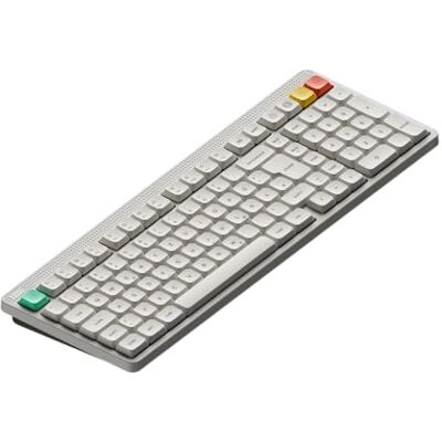nuphy Node100 Clavier mécanique sans fil à profil bas (disposition allemande) - Publicité nuphy Node100 Clavier mécanique sans fil à profil bas (disposition allemande) - Publicité