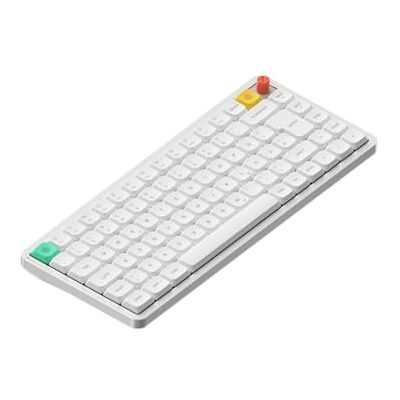 nuphy Air75 V3 Clavier mécanique sans fil, Hot Swap en aluminium Clavier à profil bas à 75 % avec bouton, clavier de jeu prend en charge Bluetooth/2,4 GHz/USB-C, disposition allemande QWERTZ - Publicité nuphy Air75 V3 Clavier mécanique sans fil, Hot Swap en aluminium Clavier à profil bas à 75 % avec bouton, clavier de jeu prend en charge Bluetooth/2,4 GHz/USB-C, disposition allemande QWERTZ - Publicité