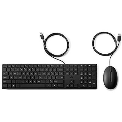 HP Mouse e tastiera Wired Desktop 320MK - Publicité HP Mouse e tastiera Wired Desktop 320MK - Publicité