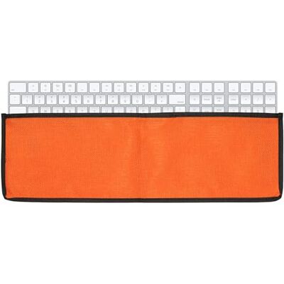 kwmobile Housse De Clavier Compatible avec Apple Magic Keyboard avec Pavé Numérique Étui De Clavier – Housse avec Fermeture Éclair – Orange - Publicité kwmobile Housse De Clavier Compatible avec Apple Magic Keyboard avec Pavé Numérique Étui De Clavier – Housse avec Fermeture Éclair – Orange - Publicité