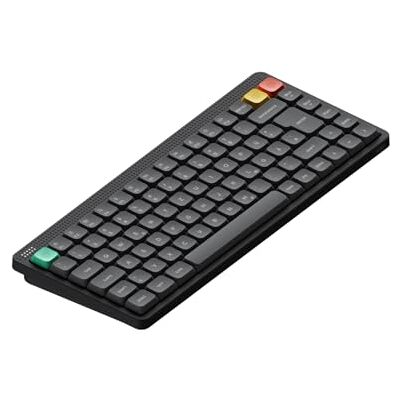 nuphy Node75 Clavier mécanique sans fil Low Profile (disposition allemande) Clavier de jeu 75 % remplaçable à chaud 84 touches, prend en charge les gestes tactiles, Bluetooth/2,4 GHz/USB-C - Publicité nuphy Node75 Clavier mécanique sans fil Low Profile (disposition allemande) Clavier de jeu 75 % remplaçable à chaud 84 touches, prend en charge les gestes tactiles, Bluetooth/2,4 GHz/USB-C - Publicité