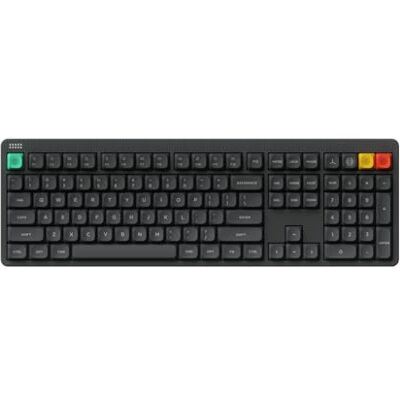 nuphy Node100 Clavier mécanique sans fil, clavier personnalisé remplaçable à chaud, 109 touches, prend en charge les gestes tactiles, Bluetooth/2,4 GHz/USB-C - Publicité nuphy Node100 Clavier mécanique sans fil, clavier personnalisé remplaçable à chaud, 109 touches, prend en charge les gestes tactiles, Bluetooth/2,4 GHz/USB-C - Publicité